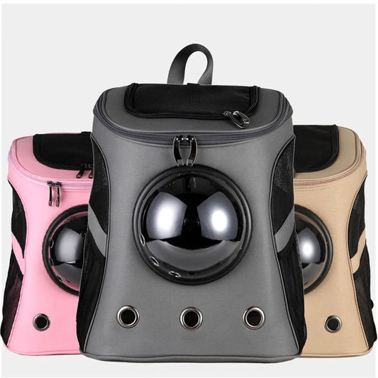 Lightweight Bubble Space Capsule Pet Backpack