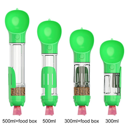 KOMMILIFE 3-in-1 Portable Pet Feeder