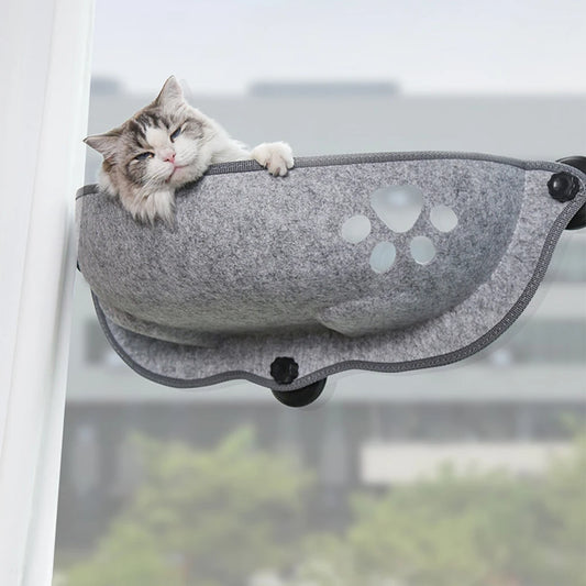 Cat Window Hammock with Suction Cups