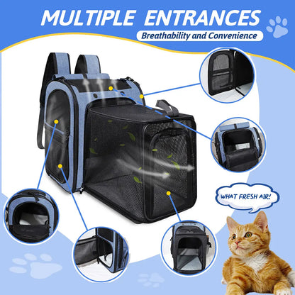 Flexi Paws Expandable Carrier