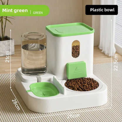 Dual Paws Automatic Feeder