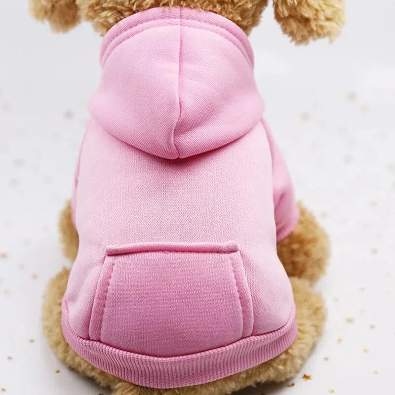 Fashion Hooded Dog Sweater