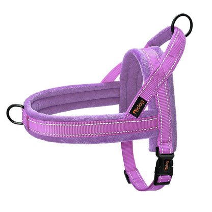 Warm Adjustable Dog Harness Vest