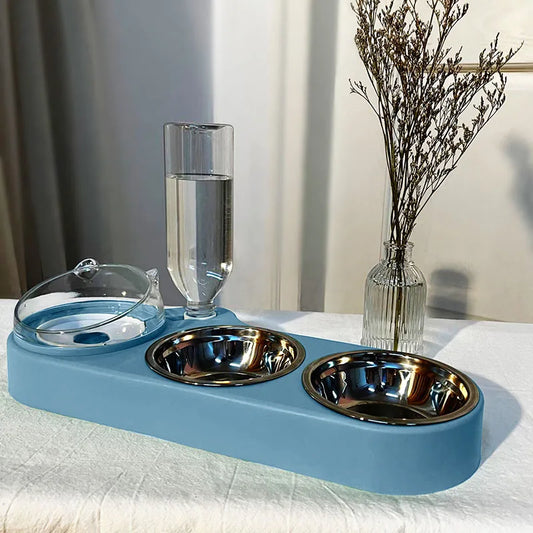 Auto Paws Cat Feeder & Fountain