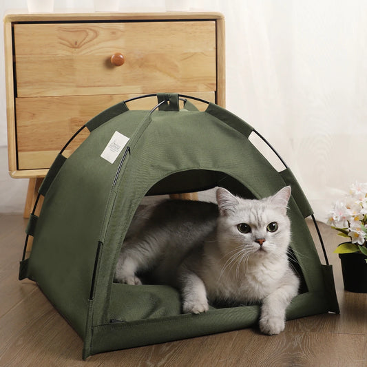 Warm Pet Tent Bed for Cats