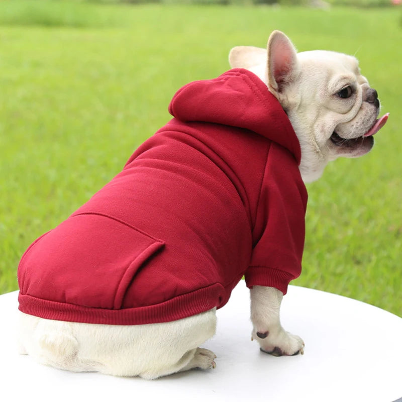 Fashion Hooded Dog Sweater