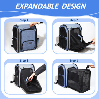 Flexi Paws Expandable Carrier