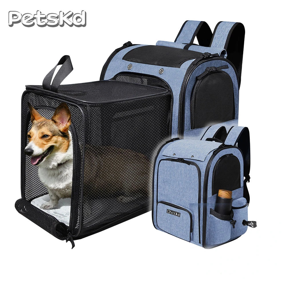 Flexi Paws Expandable Carrier