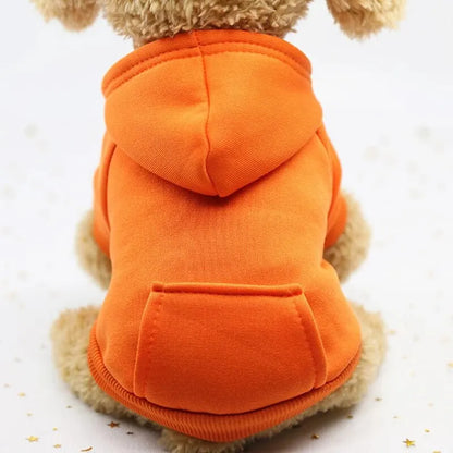 Fashion Hooded Dog Sweater