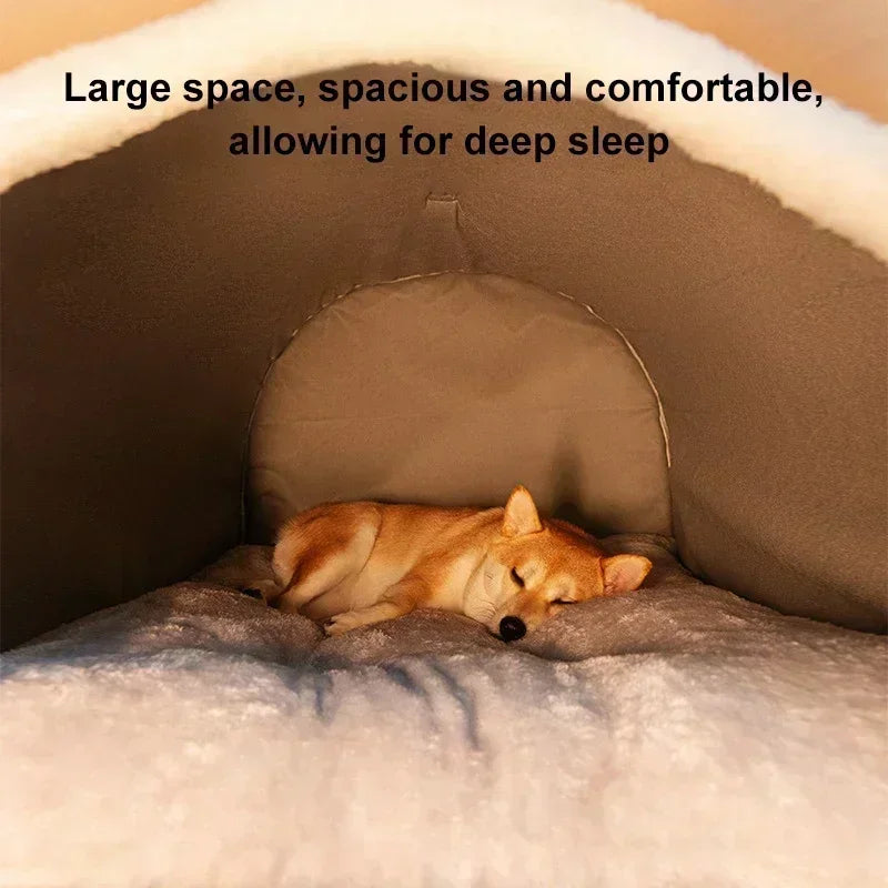 Cozy Den Large Dog Bed