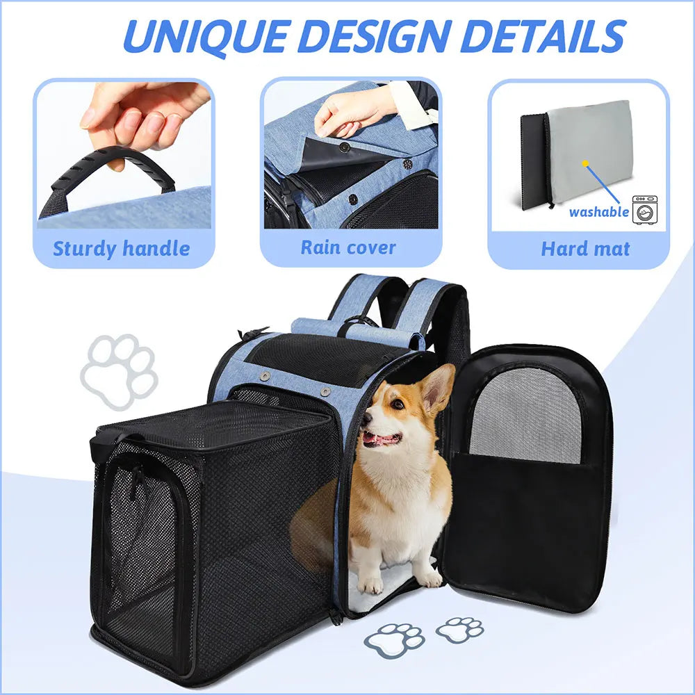 Flexi Paws Expandable Carrier