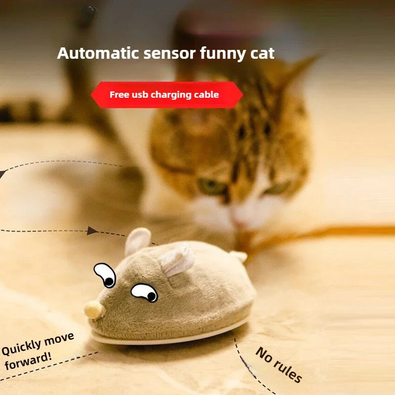 AutoMouse Interactive Cat Toy