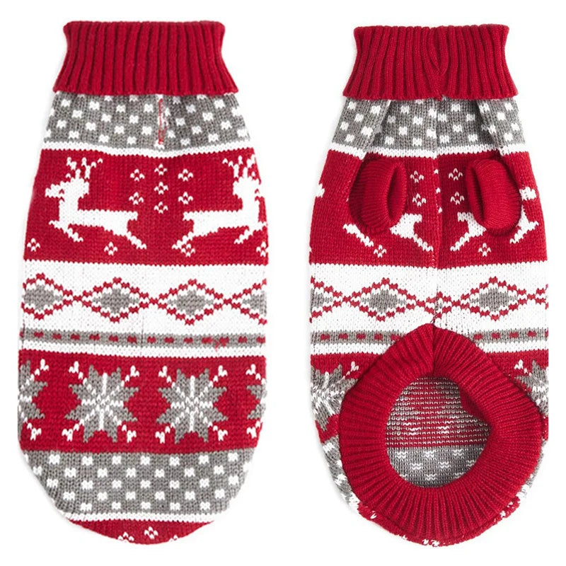 Cute Winter Sweater for Dogs