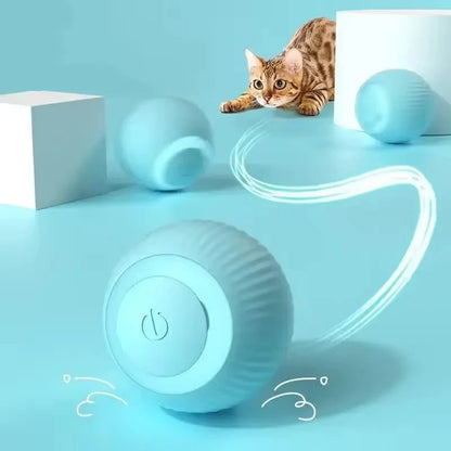 Interactive Electric Cat Rolling Ball