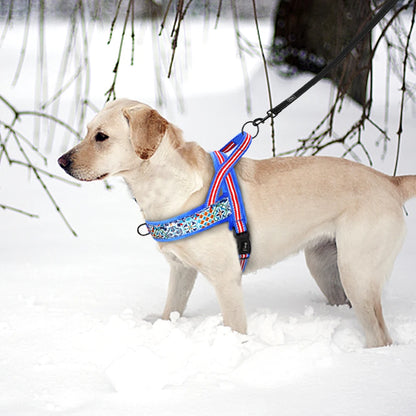 Warm Adjustable Dog Harness Vest