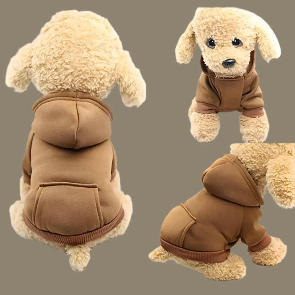 Soft Dog Winter Hooded