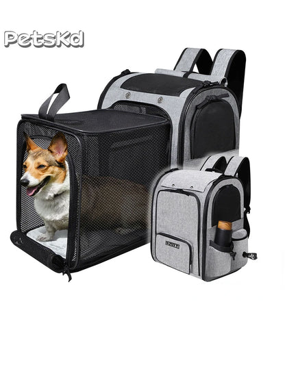 Flexi Paws Expandable Carrier