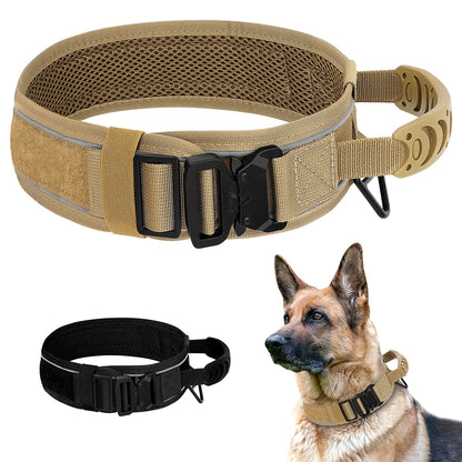 Dog Military Tactical Collar