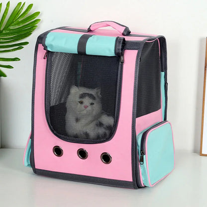 Breathable Astronaut Space Capsule Pet Backpack