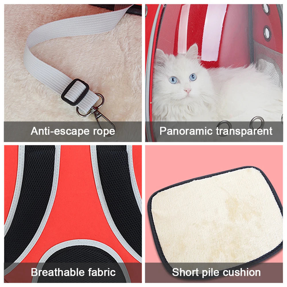 Breathable Space Capsule Pet Carrier Bag