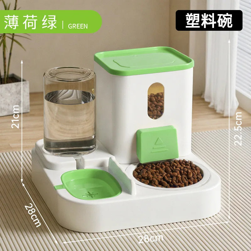 Dual Paws Automatic Feeder