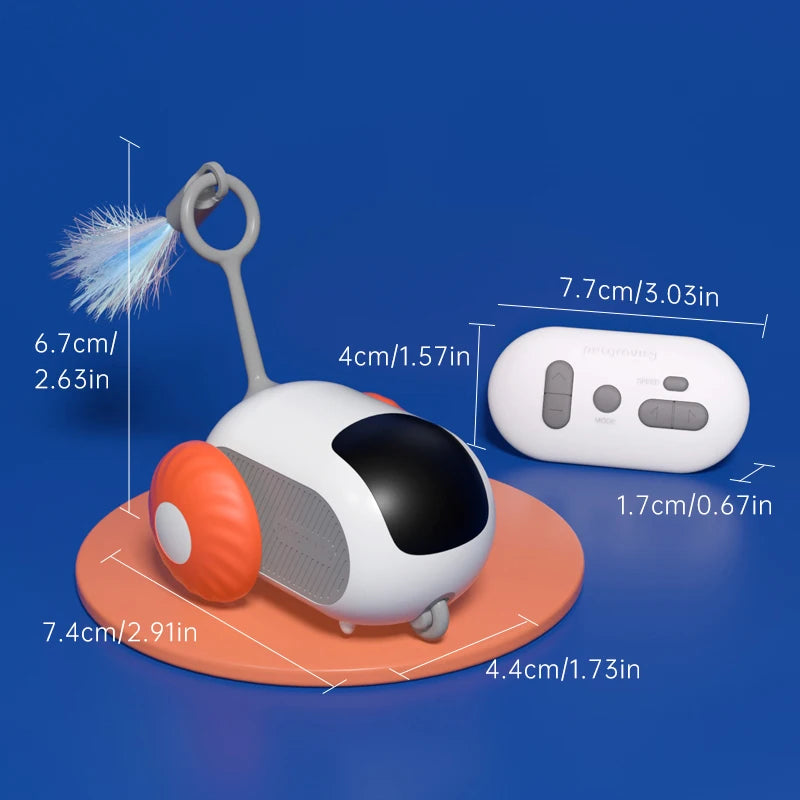 Intelligent Remote Control Cat Sports Car Toy