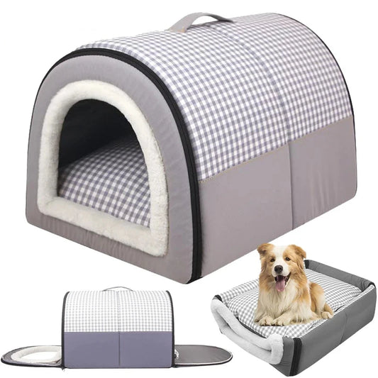 Soft Cozy Pet Dog House Bed