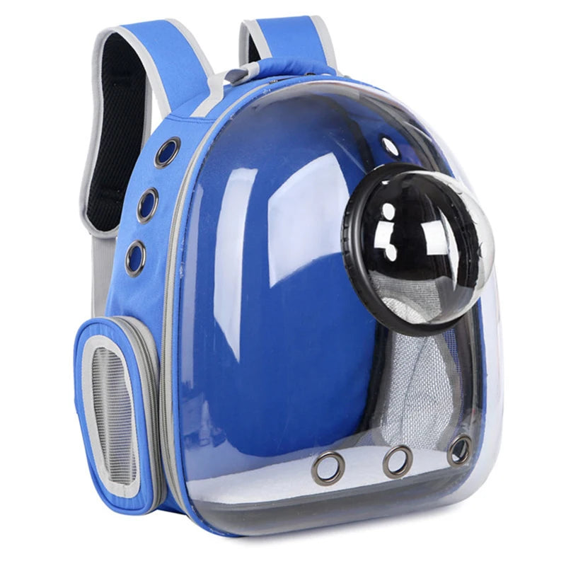 Breathable Transparent Space Capsule Pet Backpack