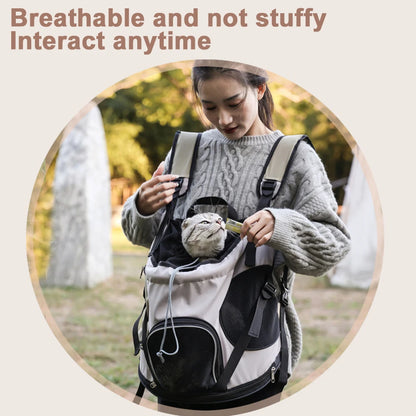 Portable Breathable Mesh Pet Carrier Bag