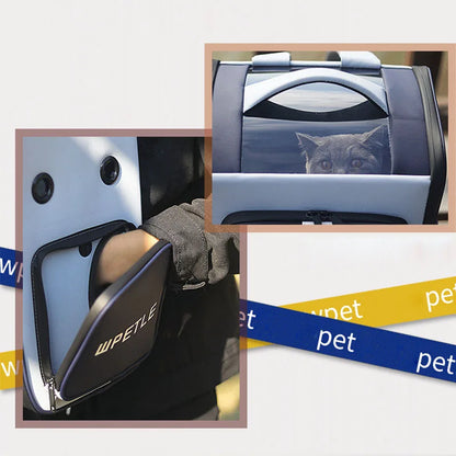 Expandable Astronaut Pet Travel Backpack