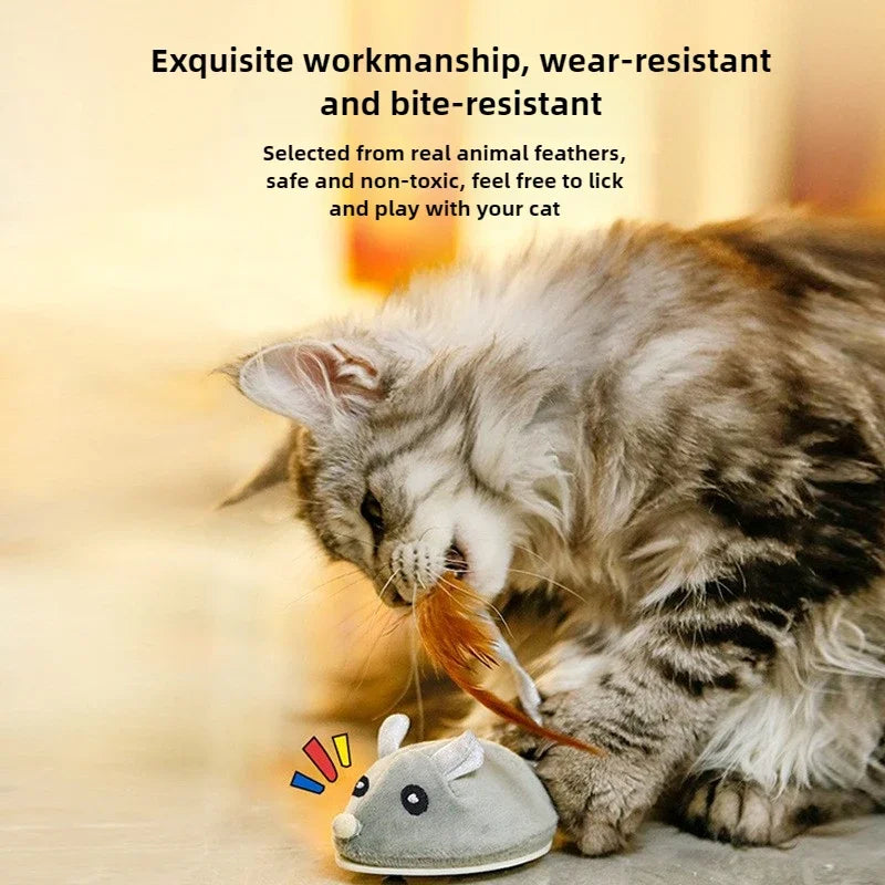 AutoMouse Interactive Cat Toy