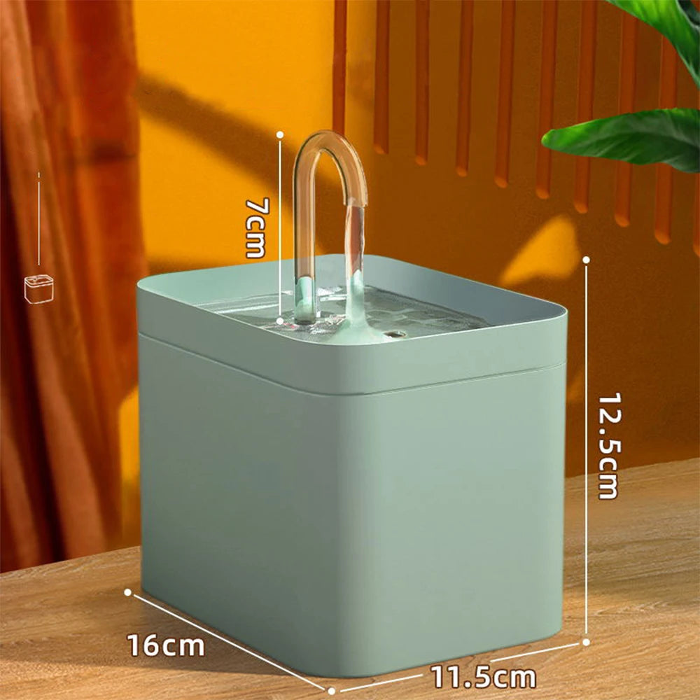 Quiet Flow Pet Water Fountain