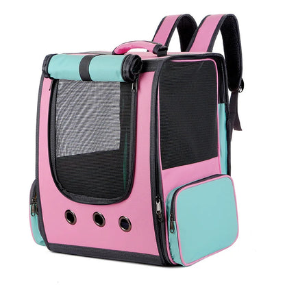 Breathable Astronaut Space Capsule Pet Backpack