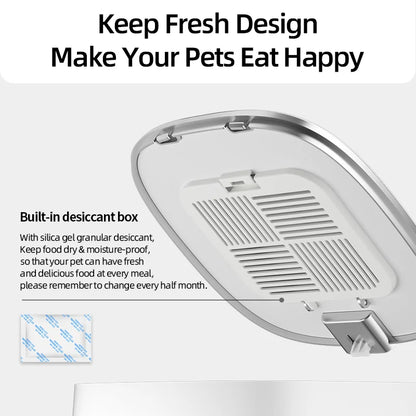 ROJECO Smart Automatic Pet Feeder