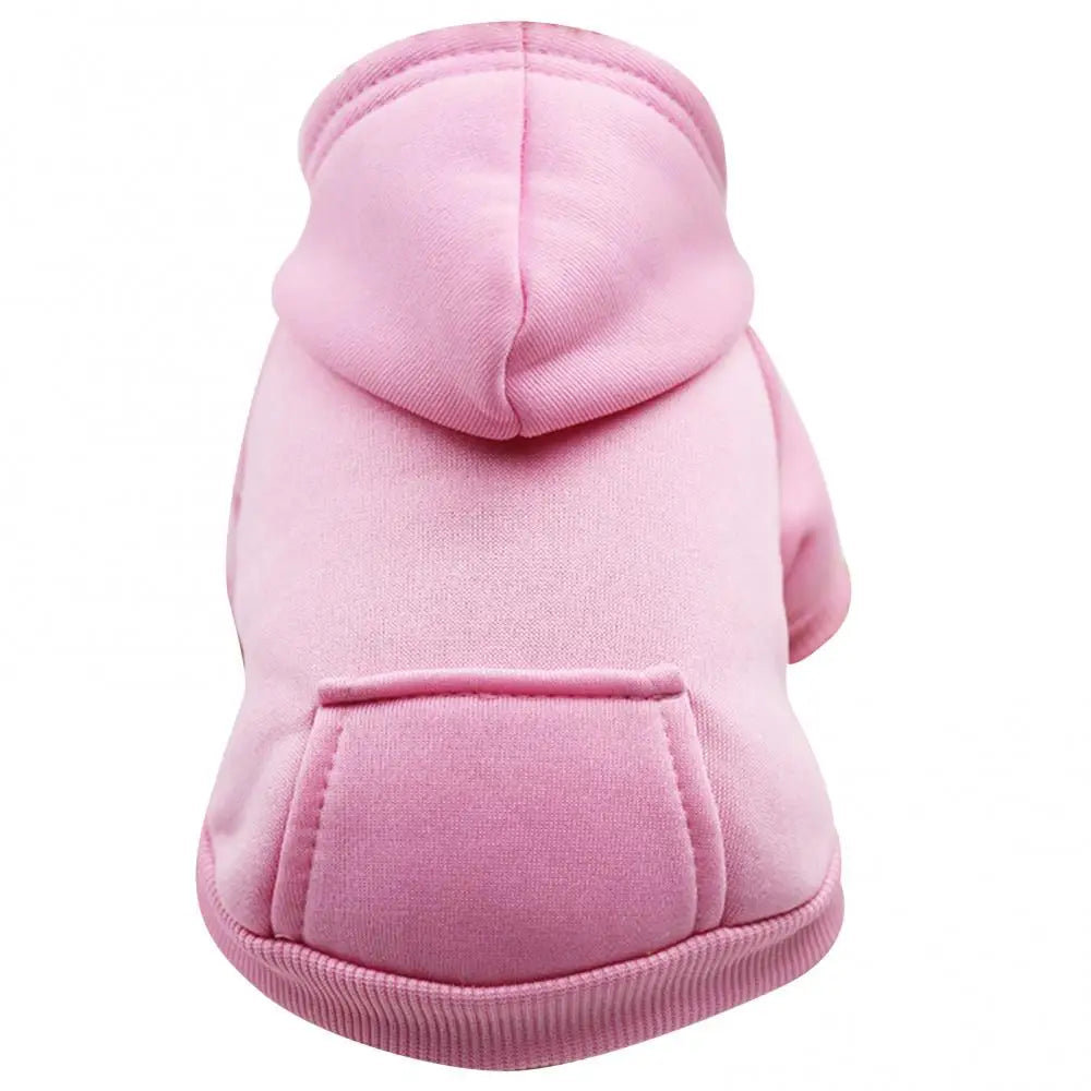 Soft Dog Winter Hooded