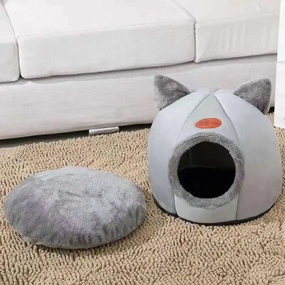 Warm Multi-Shaped Pet Nest Bed