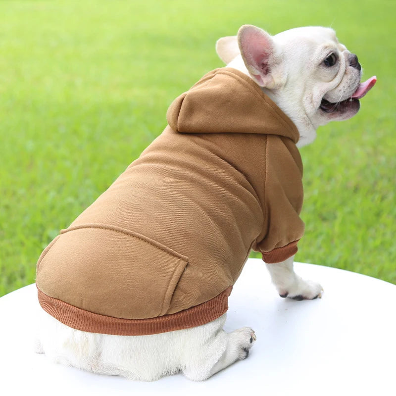 Fashion Hooded Dog Sweater