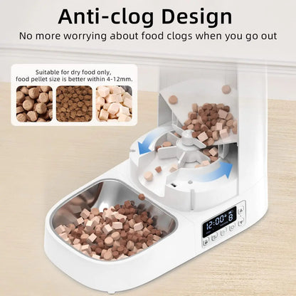 ROJECO Smart Automatic Pet Feeder