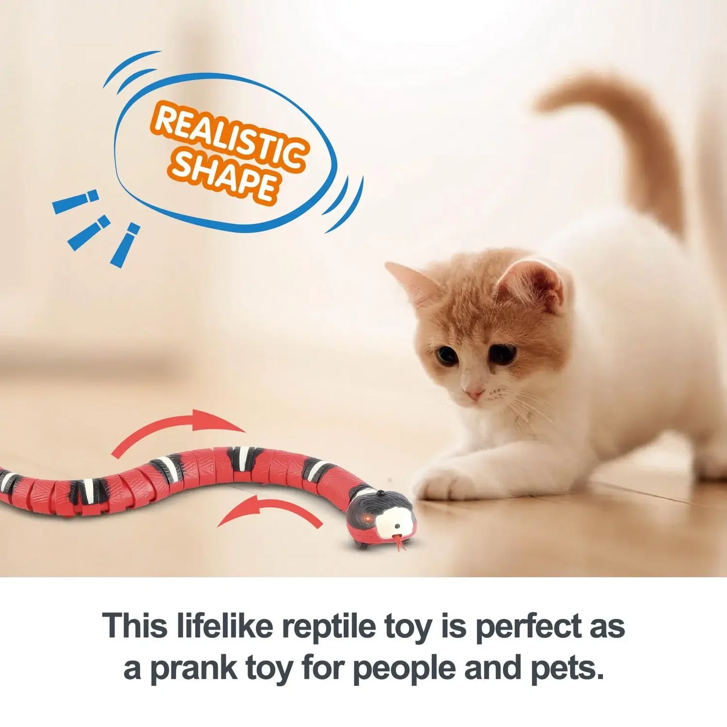 SmartSnake Interactive Cat Toy