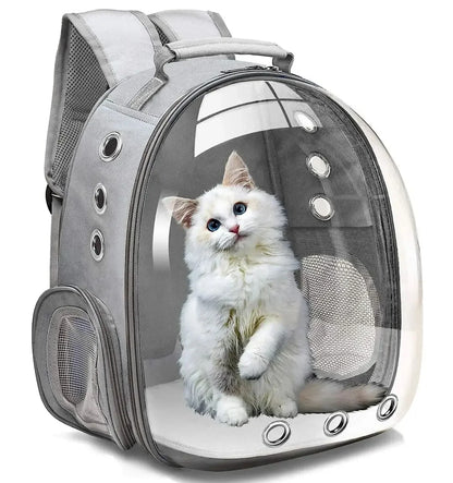 Transparent Space Capsule Pet Backpack