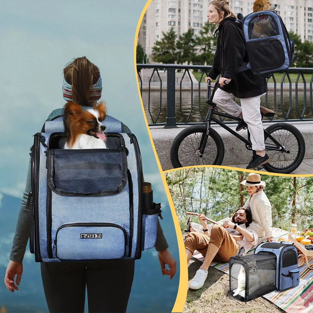 Flexi Paws Expandable Carrier