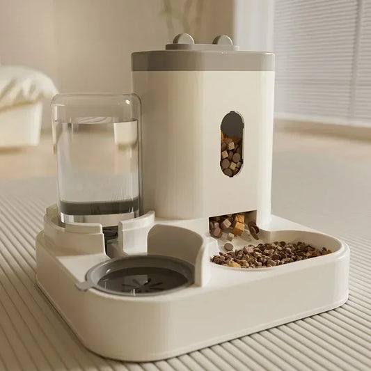 Auto Feeder & Water Fountain Bowl