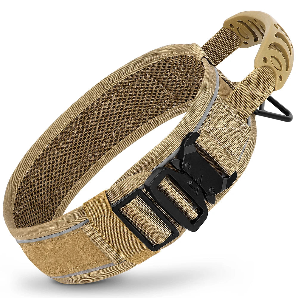 Dog Military Tactical Collar