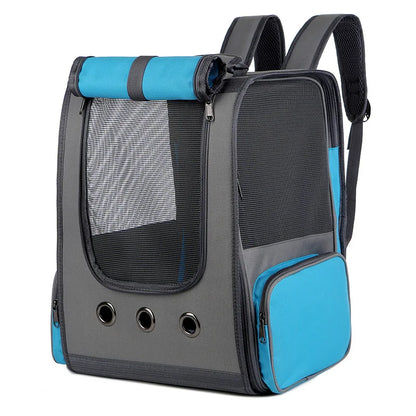 Breathable Astronaut Space Capsule Pet Backpack