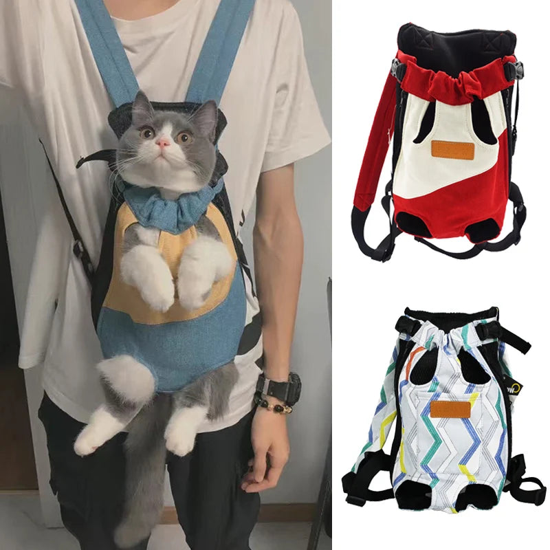 Outdoor Cat Carrier Backpack for Travel