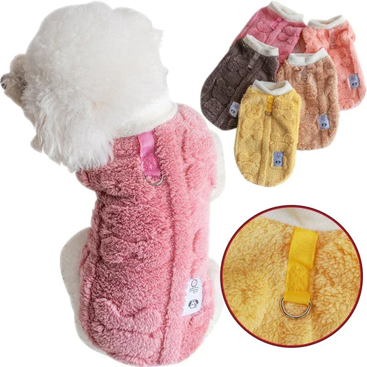 Soft Fleece Winter Dog Sweater