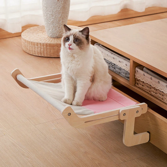 Cat Hammock Window Shelf Bed