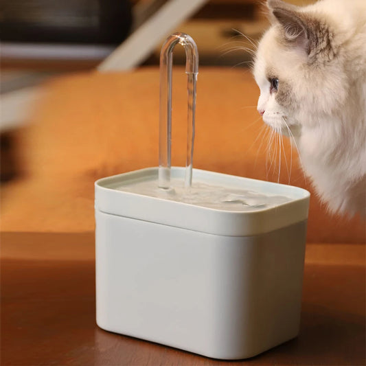 Quiet Flow Pet Water Fountain