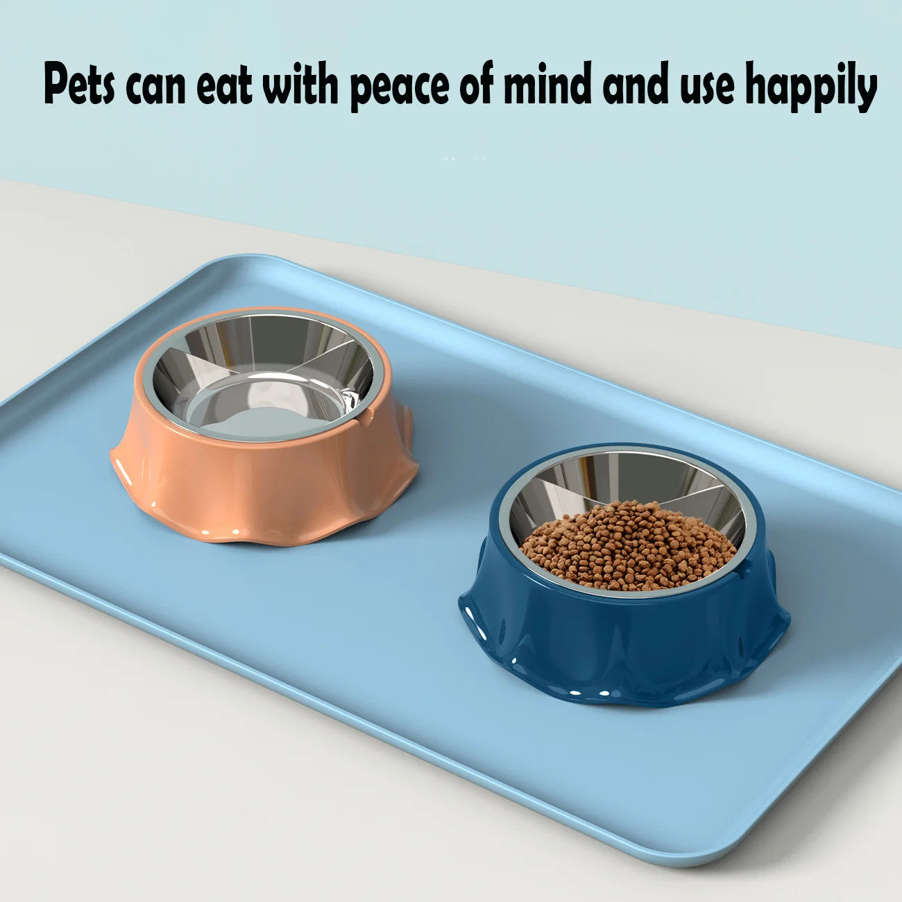 Stackable Stainless Steel Dog Bowl