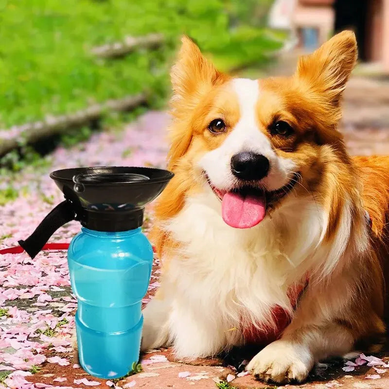 Portable Dog Water Bottle Cup